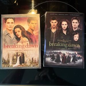 Twilight Break Dawn Part 1 & 2